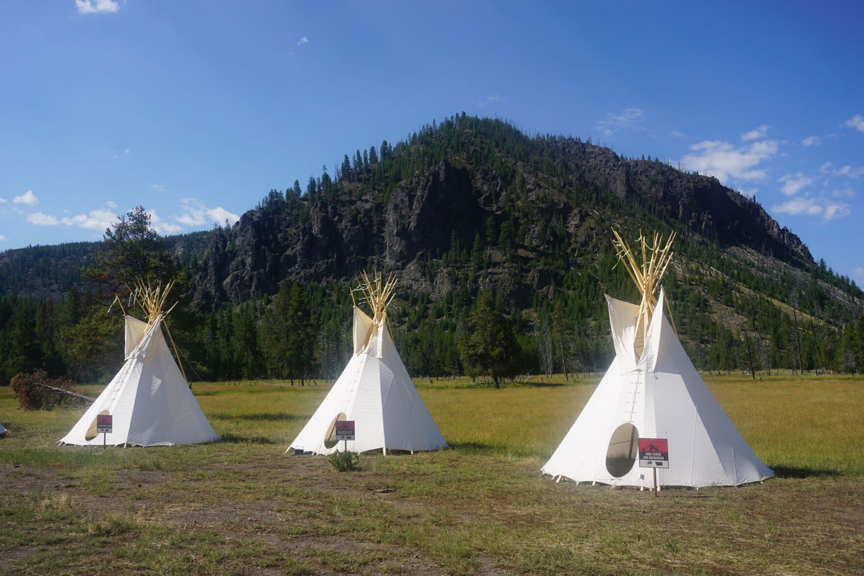 Iston Teepees Mountain